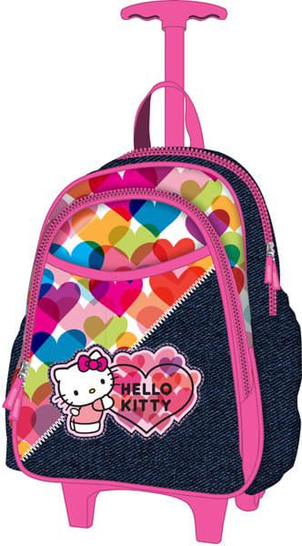 TARGET Trolley - Ranac sa točkovima za decu HELLO KITTY manji 17452