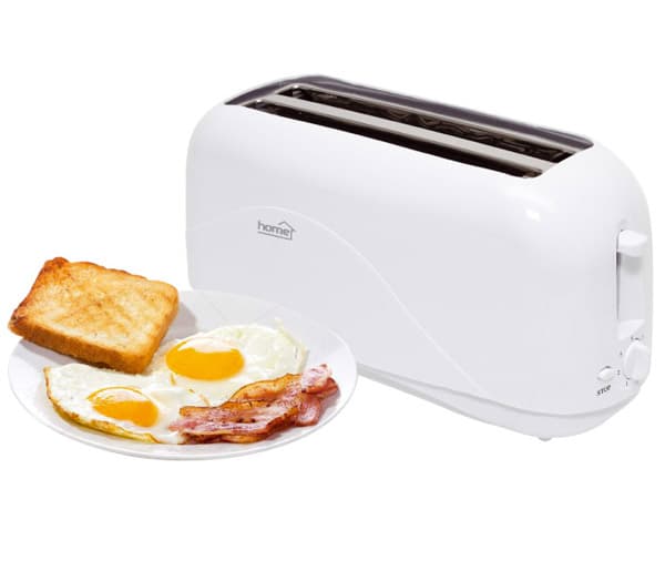 Toster za 4 kriške hleba Home HG-KP04