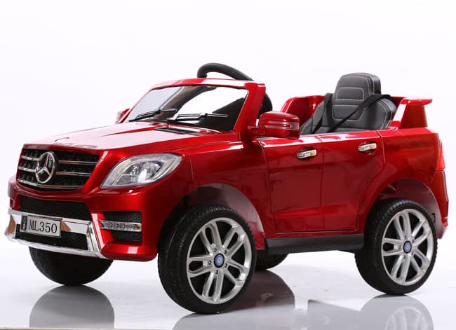 Dečiji automobil na akumulator ML 350 Crveni