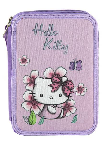 TARGET Double Pencile Case - Pernica puna HELLO KITTY Friends of Nature 19683