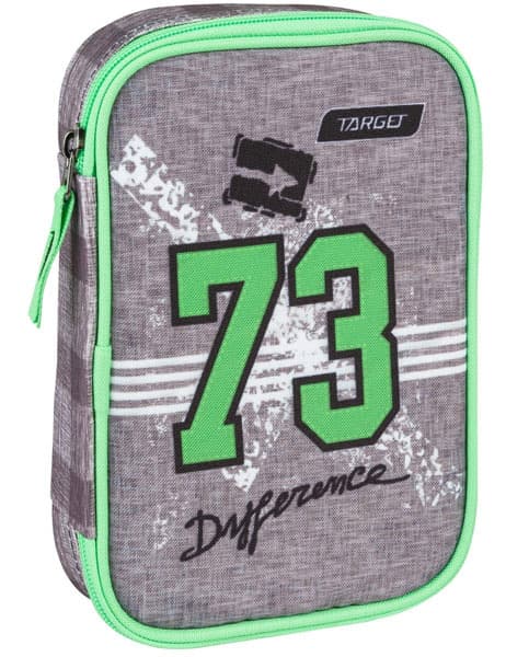 TARGET Multy Pencile Case - Pernica puna GREY 73 21850