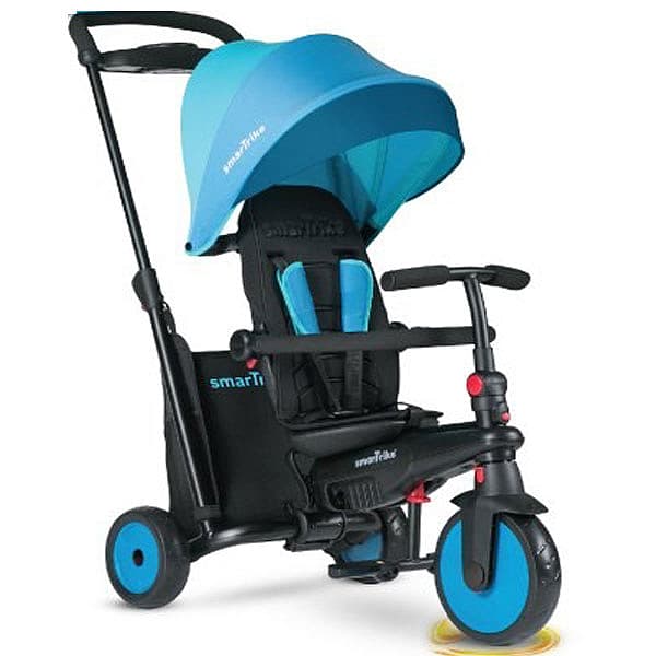 SMART TRIKE Tricikl FOLDING 500 Plavi