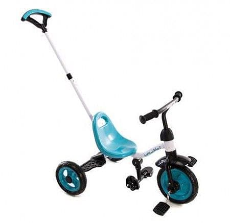 KIKKA BOO Tricikl WOW ME Blue 31006020031