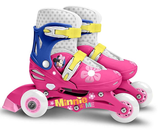 Stamp Podesivi dečiji roleri 27-30 Sa tri točka Minnie Mouse J100930