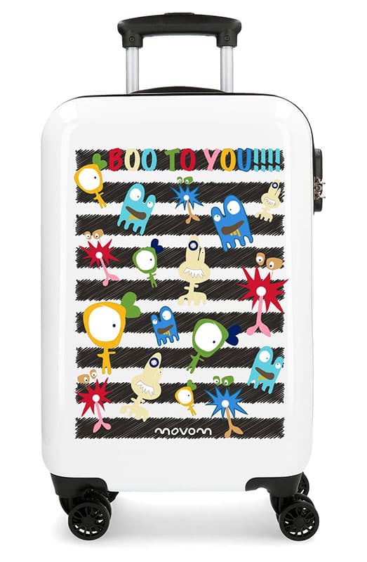 Movom ABS Kofer 55cm Boo To You! 37214