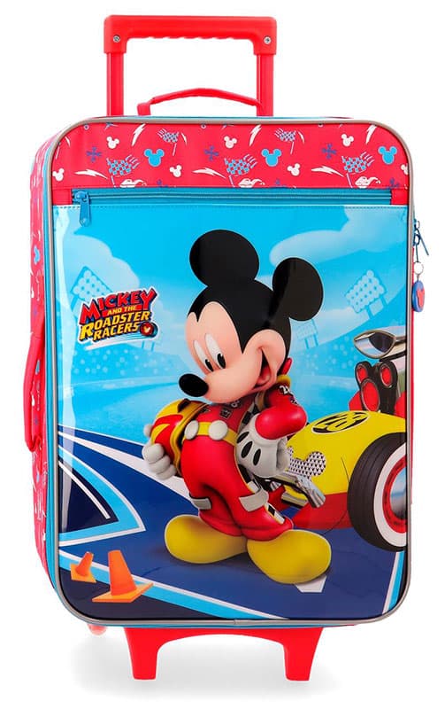 Disney Kofer 50cm Lets Roll Mickey 45690