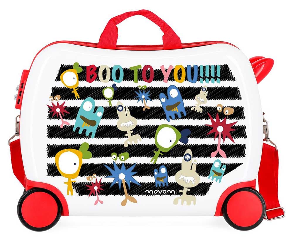 Movom Dečji ABS kofer za vožnju Boo To You! 37299
