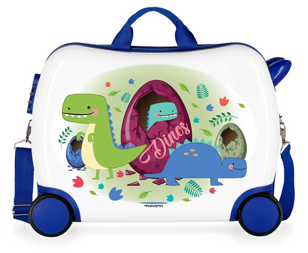Movom Dečji ABS kofer za vožnju Dinos 37299
