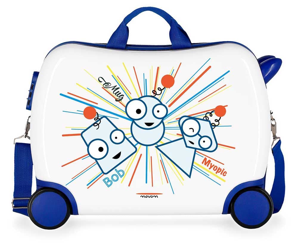 Movom Dečji ABS kofer za vožnju Myopic 37299