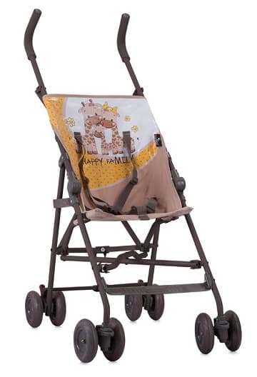 LORELLI Letnja kolica FLASH Beige and Yellow Happy Family