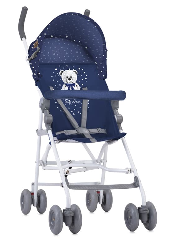 LORELLI Letnja kolica LIGHT Dark Blue Teddy Bear