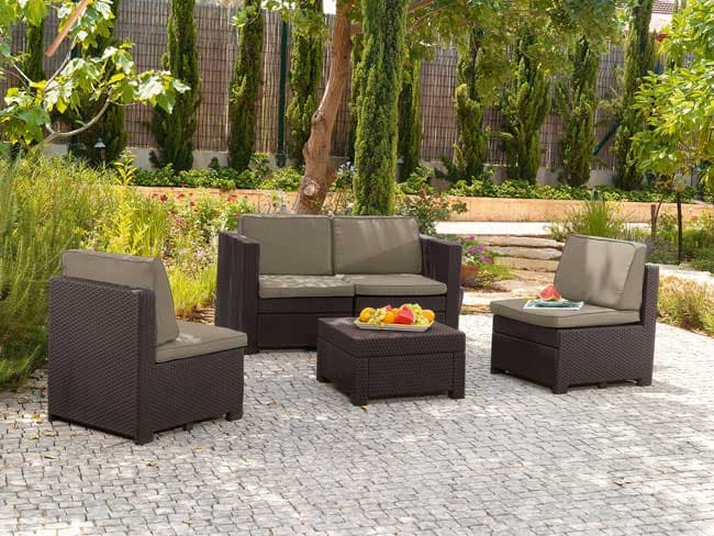 Baštenska garnitura Curver MODUS