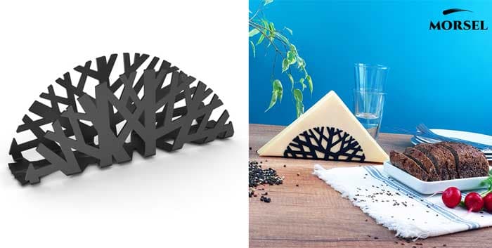 Morsel Stalak za salvete Savanna Night Black