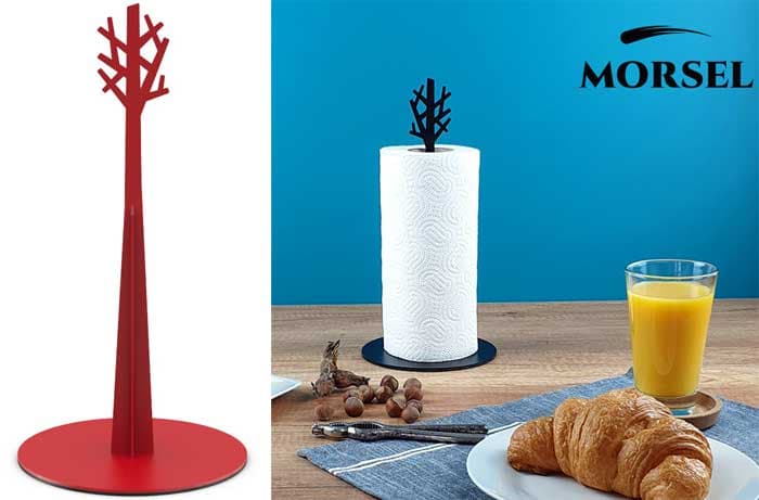 Morsel Stoni držač za ubruse Savanna Red Lipstick