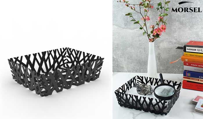 Morsel Univerzalna korpica Savanna Night Black