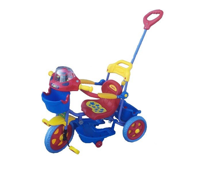 FAMILY TRIKE Tricikl 9686 multikolor