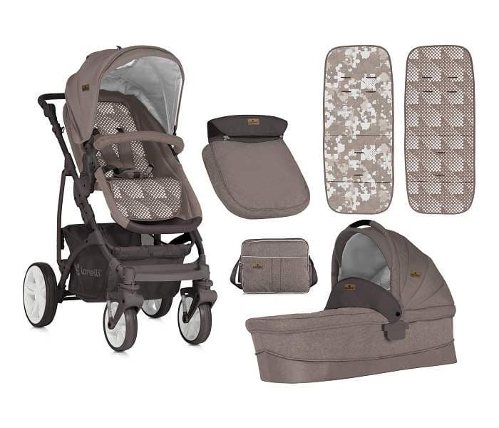 LORELLI Kolica za bebe ARIZONA Beige