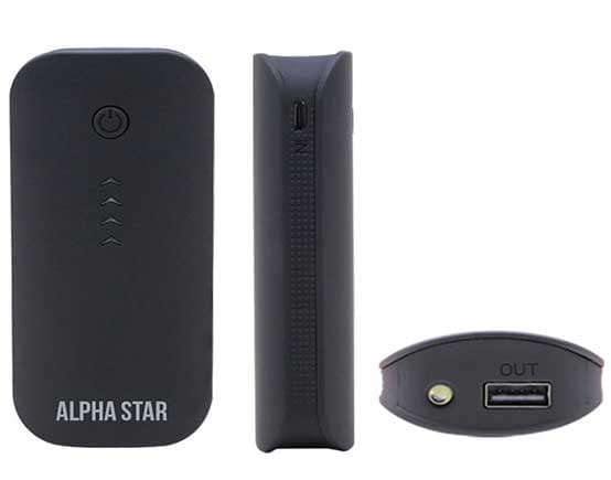 Alpha Star Powerbank Pomoćna baterija za mobilne uređaje 6600mAh