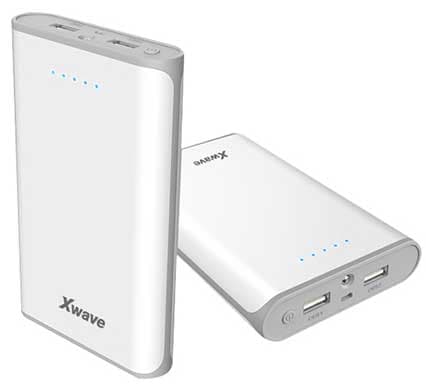 Xwave Powerbank Eksterna baterija za mobilne uređaje 8000mAh Box 80 white