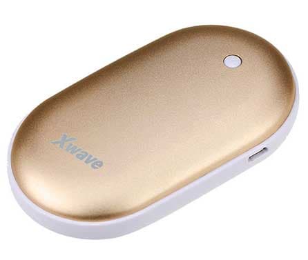 Xwave Powerbank Eksterna baterija 5200mAh Warm up 52 gold Sa grejačem ruku