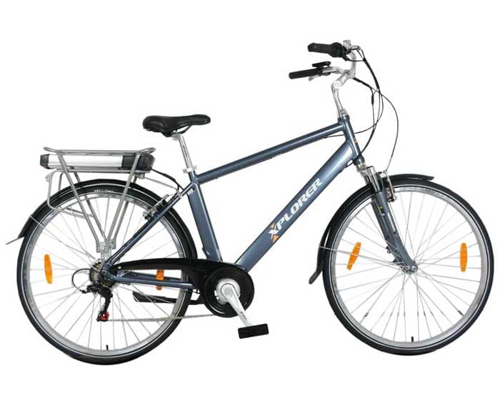 Električni bicikl Xplorer Silver Line E-bike 28 6924