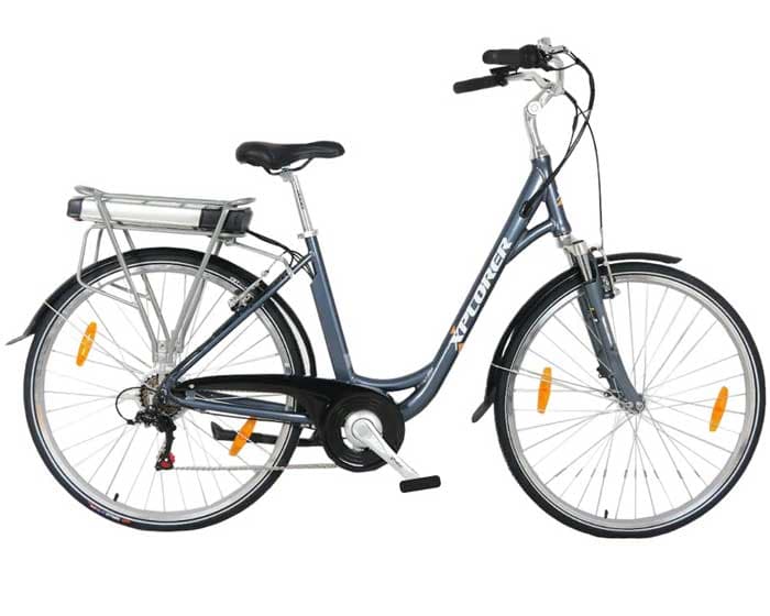 Električni bicikl Xplorer Silver Line Lady E-bike 26 6923