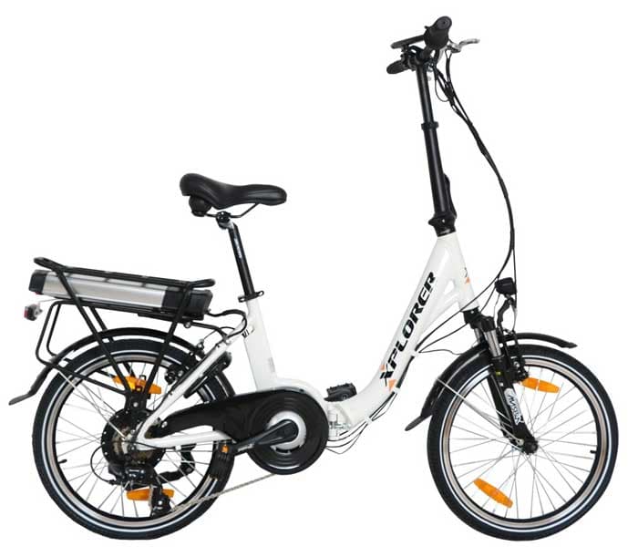 Sklopiv električni bicikl Xplorer City Vibe 20