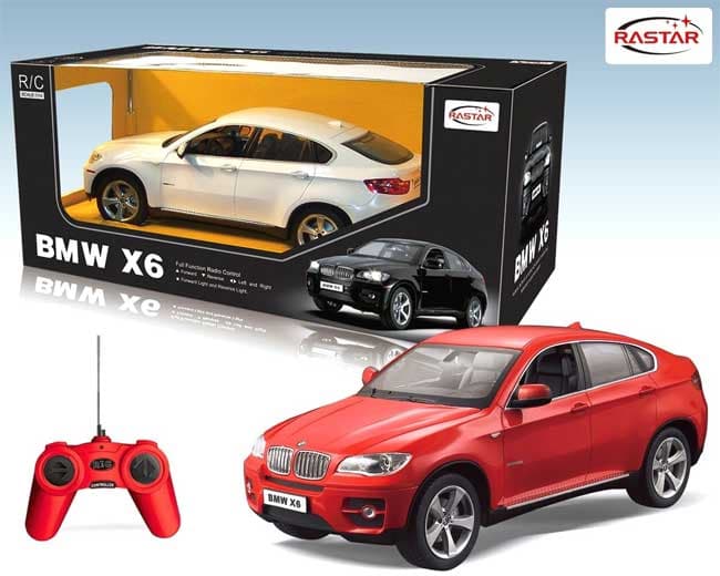 Rastar automobil sa daljinskim upravljanjem BMW X6 1:24 31700