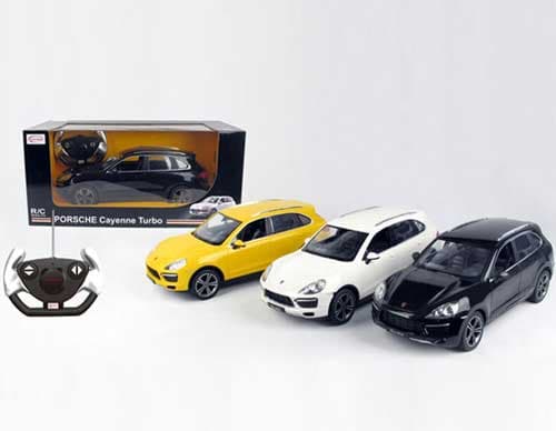 Rastar automobil sa daljinskim upravljanjem Porsche Cayenne 1:14 42900