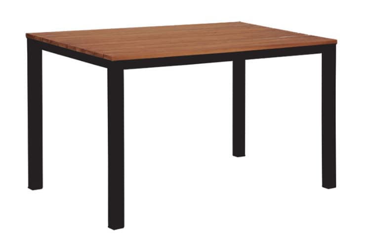 Baštenski sto Mediteraneo 80x120 crni