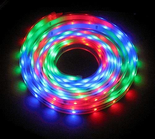 LED traka RGB 60 LED/m 14.4W/m 5m kotur IP20 D-5050RGB-60