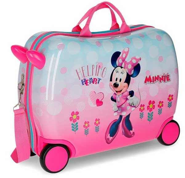 Disney Dečji ABS kofer za vožnju Minnie Heart 23799