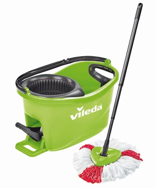 Vileda Turbo mop Colors set za čišćenje - zelena - ograničena serija