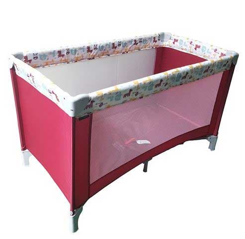 Primebebe Prenosni krevetac Dormi BP8102 Red