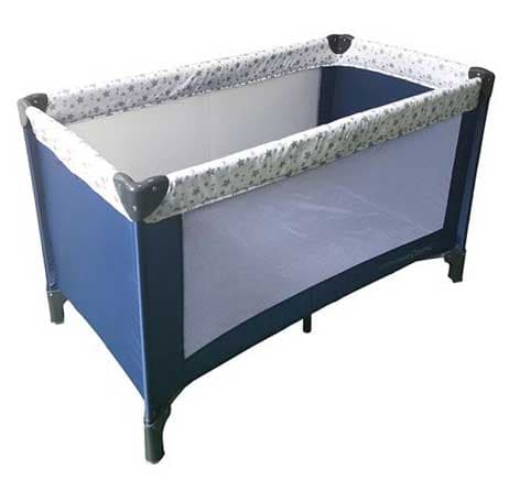Primebebe Prenosni krevetac Dormi BP8102 Grey