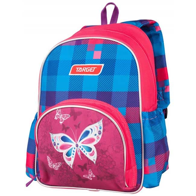 Target Predškolski ranac Butterfly Pink 21844