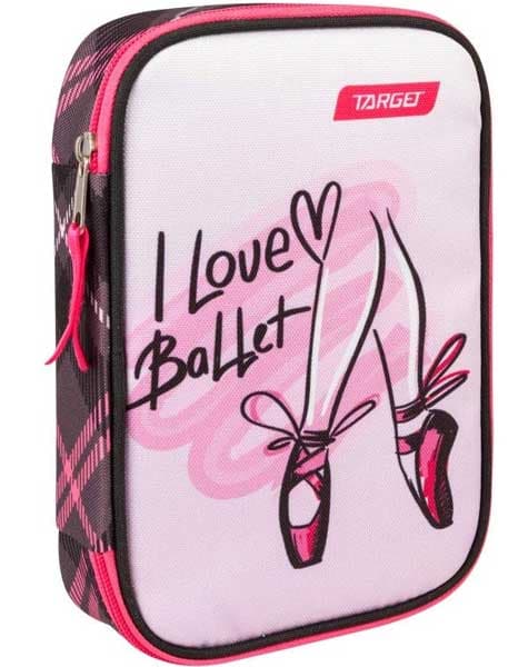 Target Puna pernica Multy I love ballet 26266