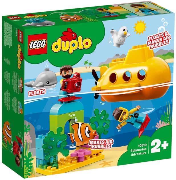 LEGO® DUPLO® kocke Podvodne morske avanture 10910