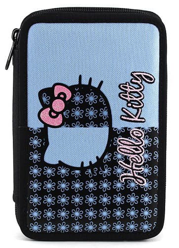 TARGET Double Pencile Case - Pernica puna HELLO KITTY 11-1943