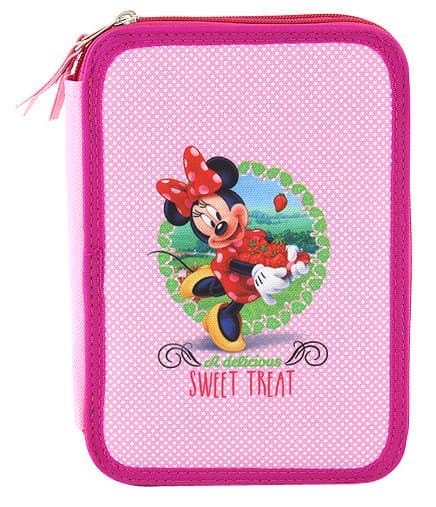TARGET Double Pencile Case - Pernica puna MINNIE Sweet Treat 61399