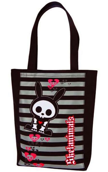 TARGET Torba SKELANIMALS siva