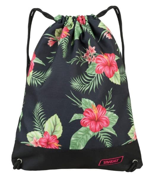 TARGET Heritage Bag - Modna torba FLORAL BLACK 21939