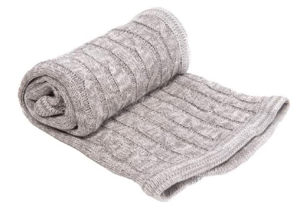 KIKKA BOO Ćebence za bebe MELANGE GREY 31103010012