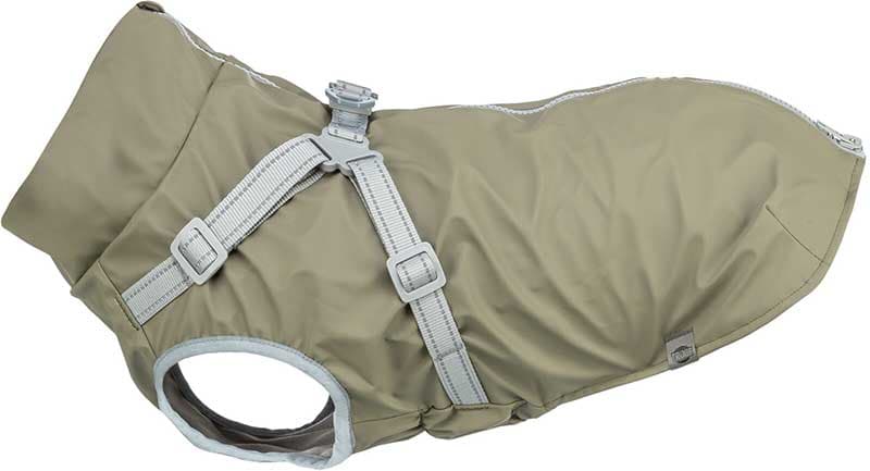 Odelo sa integrisanim amom za pse leđa 45cm Pontis olive Trixie 6801913