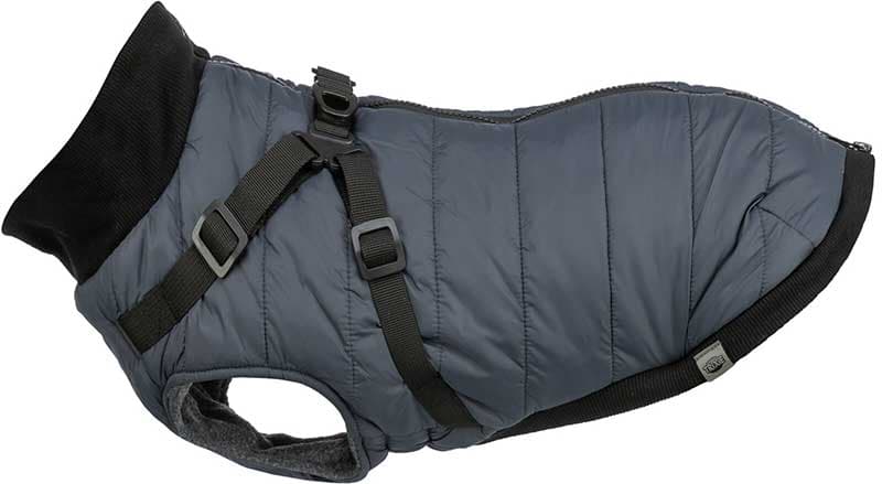 Odelo sa integrisanim amom za pse leđa 33cm Pontis dark blue Trixie 6803433