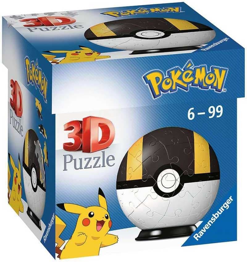 3D Puzzle slagalica Poke lopta Ultra Pokemon 54 dela Ravensburger 11266