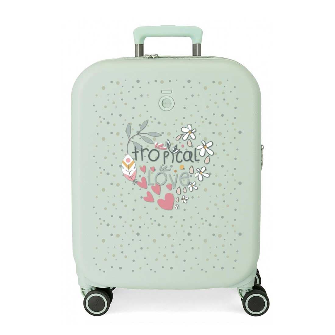 ABS Kofer 55cm Enso Tropical Love 96491