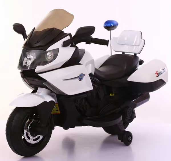 Dečiji motor na akumulator veliki Police 108x55x74