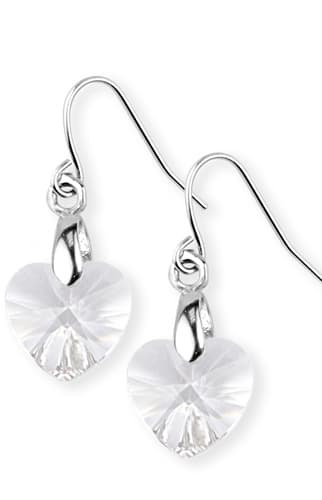 Minđuše u obliku srca