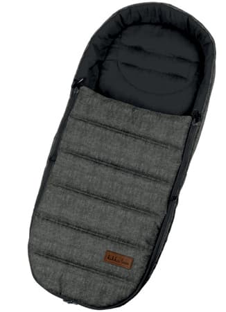 KIKKA BOO Zimska navlaka za kolica MELANGE Grey 31108040046